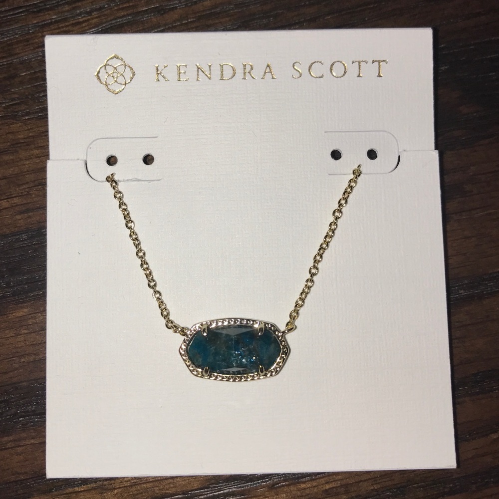 Navy blue Kendra Scott Necklace